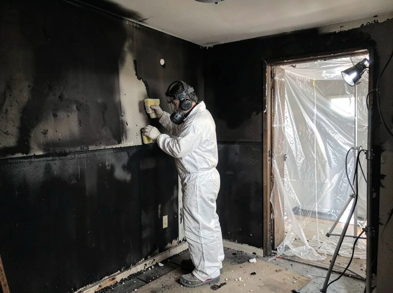 Fire Damage Restoration company in Walhonding, OH